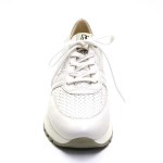 Runner Wit leder 5096 DL Sport